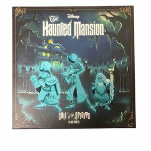 Disney Haunted Mansion Call of the Spirits Game - Black and Blue